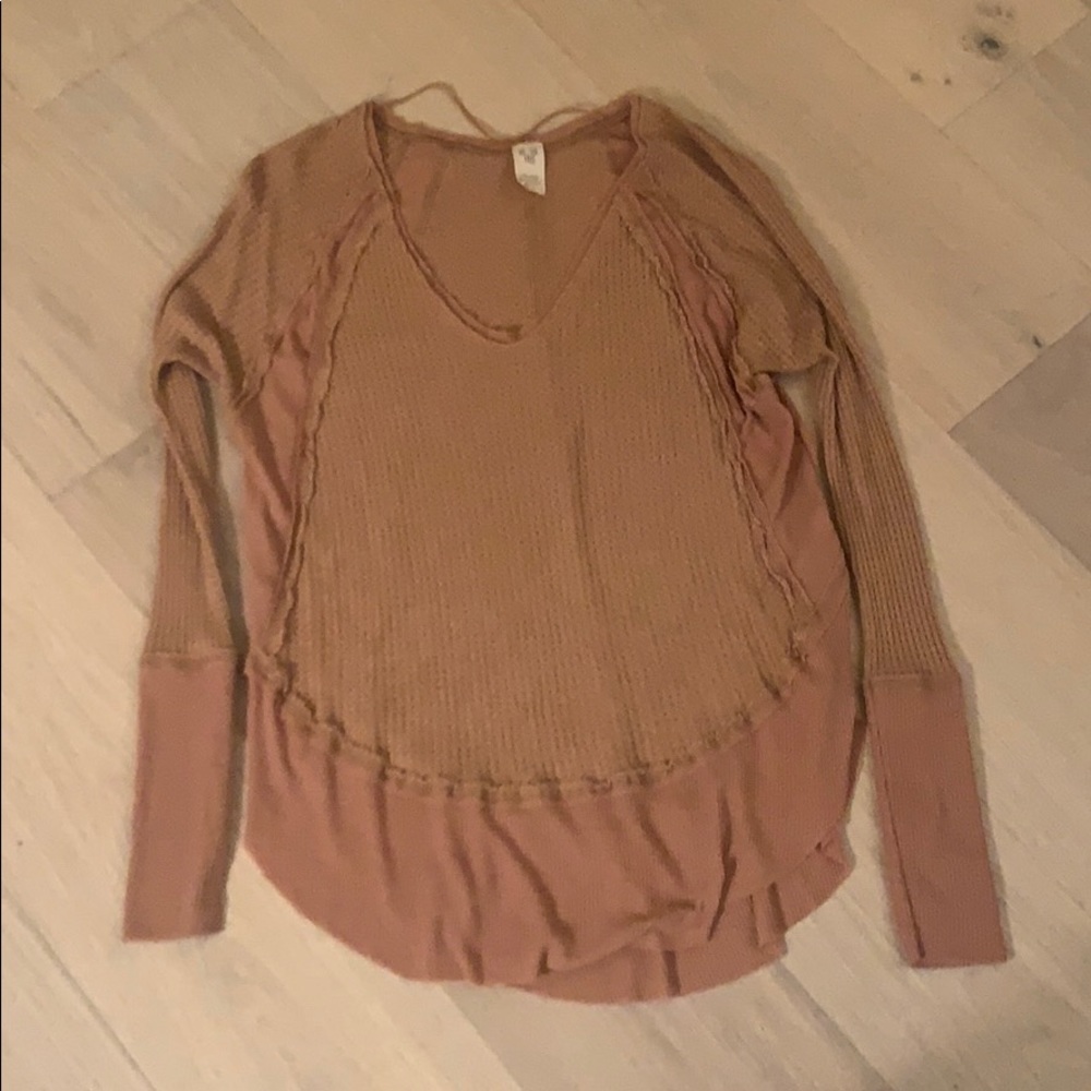 Free people thermal top